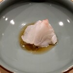 鮨 一喜 - 鹿児島のアカハタ