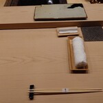 鮨 一喜 - カウンター