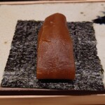 鮨 一喜 - 干瓢とシャリ