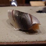 鮨 一喜 - 追加　小肌