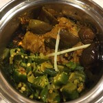 GINGER - 美味しいベジカレー2種(オクラとナス)