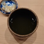 鮨 一喜 - アガリ