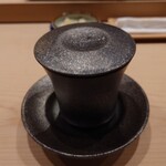 鮨 一喜 - 茶碗蒸し