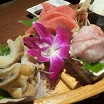 磯金 漁業部 枝幸港 - 浜盛り