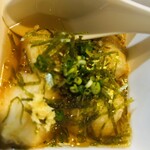 海人居酒屋 源 - ジーマミー豆腐の揚げ出し^ - ^
