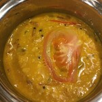 GINGER - 豆カレー(ほうれん草パニールも選べます)