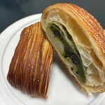 パン工房クルール - 八女茶あんと大納言　求肥入り❤︎