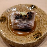 鮨 一喜 - 焼き胡麻豆腐