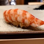 鮨 一喜 - 車海老