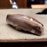鮨 一喜 - 愛知の鰯