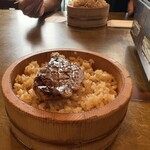 焼うお いし川 名古屋 - 衝撃を受けた炙った中トロ