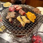 味ん味ん - 早速焼いて行きます