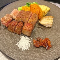銀座 和牛鉄板焼 USHIGAMI - 