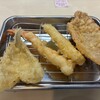 Tempura Maki - お好み天ぷら定食　きす・エビ・いか・豚肉