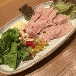 THAIFOOD マイペンライ - サラミ