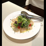 ブラマソーレ - 北海道帆立貝柱のカルパッチョ　　byまみこまみこ