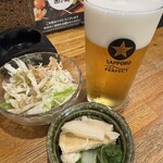 串焼き 猿 - お通し