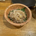 串焼き 猿 - 梅水晶