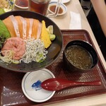 築地食堂 源ちゃん 有明ガーデン店 - 