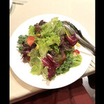 ブラマソーレ - グリーンサラダ　　byまみこまみこ