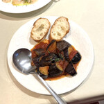 ブラマソーレ - 茄子のトマト煮（辛口）　　byまみこまみこ