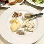 ブラマソーレ - チーズ盛　ゴルゴンゾーラ＆パルメジャーノ　　byまみこまみこ