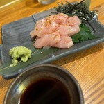 串焼き 猿 - 鶏ささみ刺身