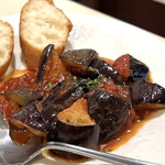 ブラマソーレ - 茄子のトマト煮（辛口）　　　byまみこまみこ