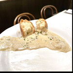 ブラマソーレ - ゴルゴンゾーラソースをバケットで〜　byまみこまみこ