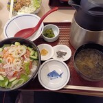 築地食堂 源ちゃん 有明ガーデン店 - 