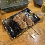 串焼き 猿 - ハツ