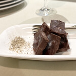 ブラマソーレ - チョコレートと黒オリーブ　（ﾏﾙﾄﾞﾝ塩・ｺｼｮｰ）　byまみこまみこ