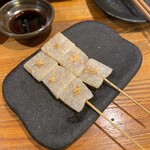 串焼き 猿 - 子持ちこんにゃく串