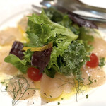 ブラマソーレ - 北海道帆立貝柱のカルパッチョ　byまみこまみこ