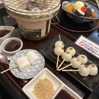 あんみつ抹茶処 雷門まとい_1