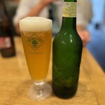 うどん 丸香 - ハートランド中瓶