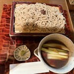 手打ちそばやぶ金 - 料理写真:鴨せいろ