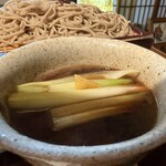 手打ちそばやぶ金 - 鴨せいろ