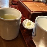 手打ちそばやぶ金 - お茶
