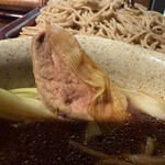手打ちそばやぶ金 - 鴨肉