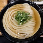 うどん 丸香 - 冷やかけ