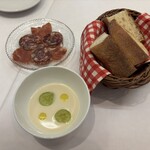 アロセリア ラ パンサ - 季節のスープ