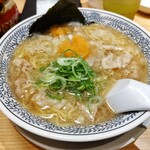 丸源ラーメン 札幌菊水元町店 - 熟成醤油ラーメン肉そば