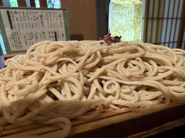 こんにちわんこそば Teuchi Soba Yabukin - Akasaka/Soba (Buckwheat noodles) | Tabelog