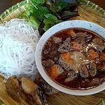 ベトナム料理ホァングン 横浜中華街店 - 豚肉つけビーフン