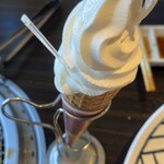 朝鮮飯店 - 濃厚なソフトクリーム！
