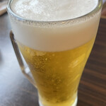 朝鮮飯店 - キンキンに冷えた生ビール！