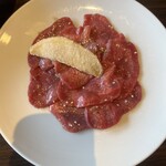 朝鮮飯店 - おすすめ並タン！