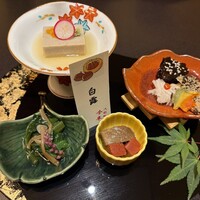 人形町今半 新宿第一生命ビル店 - 前菜