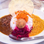 アチャラナータ - スリランカ ワンプレートミールス